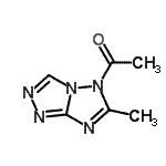 CAS#: 88892-89-1, 1-(6-Methyl-5H-[1,2,4]triazolo[4,3-b][1,2,4]triazol-5-yl)ethanone