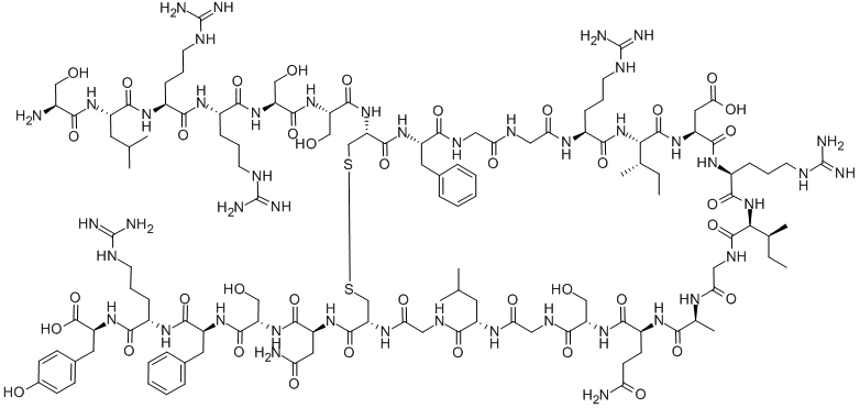 CAS 登录号：88898-17-3， 心房利尿钠因子 (1-28) (小鼠)