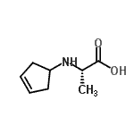 CAS#: 88899-15-4, N-3-Cyclopenten-1-yl-L-alanine
