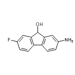 CAS#: 88899-60-9, 2-Amino-7-fluoro-9H-fluoren-9-ol