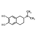 CAS#: 88903-92-8, (6R)-6-(Dimethylamino)-5,6,7,8-tetrahydro-2,3-naphthalenediol