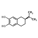 CAS#: 88903-93-9, (6S)-6-(Dimethylamino)-5,6,7,8-tetrahydro-2,3-naphthalenediol