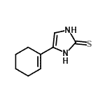 CAS#: 889097-83-0, 4-(1-Cyclohexen-1-yl)-1,3-dihydro-2H-imidazole-2-thione