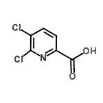 CAS#: 88912-24-7, 5,6-Dichloro-2-pyridinecarboxylic acid