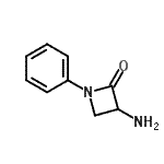 CAS#: 889359-59-5, 3-Amino-1-phenyl-2-azetidinone