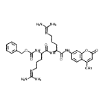 CAS#: 88937-61-5, N<sup>2</sup>-[(Benzyloxy)carbonyl]-N<sup>5</sup>-(diaminomethylene)-L-ornithyl-N<sup>5</sup>-(diaminomethylene)-N-(4-methyl-2-oxo-2H-chromen-7-yl)-L-ornithinamide