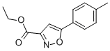 CAS 登录号：88958-15-0， 5-对甲苯基异恶唑-3-羧酸乙酯