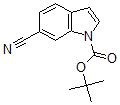 CAS 登录号：889676-34-0， 6-氰基-1H-吲哚-1-羧酸叔丁酯