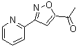 CAS#: 889939-02-0, 1-[3-(2-Pyridinyl)-1,2-oxazol-5-yl]ethanone