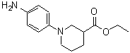 CAS 登录号：889947-74-4， 1-(4-氨基苯基)-3-哌啶羧酸乙酯