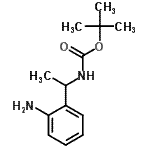 CAS#: 889949-44-4, 2-Methyl-2-propanyl [1-(2-aminophenyl)ethyl]carbamate