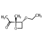CAS#: 88995-81-7, 3,5-Anhydro-1-deoxy-4-O-ethyl-3-methyl-D-xylulose