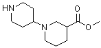 CAS#: 889952-13-0, Methyl 1,4'-bipiperidine-3-carboxylate