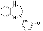 CAS#: 889955-12-8, 3-(2,3-Dihydro-1H-1,5-benzodiazepin-4-yl)phenol