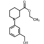 CAS 登录号：889956-11-0， 乙基1-[3-(羟基甲基)苯基]-3-哌啶羧酸酯