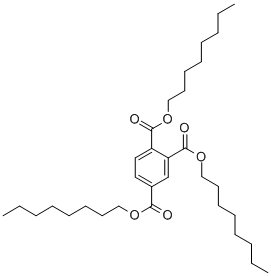 CAS 登录号：89-04-3， 偏苯三酸三辛酯