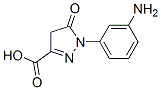 CAS#: 89-26-9, 1-(3-Aminophenyl)-4,5-Dihydro-5-Oxo-1H-Pyrazole-3-Carboxylic Acid