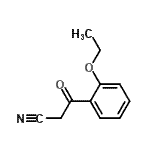 CAS#: 89-44-1, 3-(2-Ethoxyphenyl)-3-oxopropanenitrile