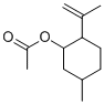 CAS 登录号：89-49-6， 乙酸胡薄荷酯