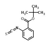 CAS#: 890091-28-8, 2-Methyl-2-propanyl 2-isothiocyanatobenzoate