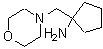 CAS#: 890095-97-3, 1-(4-Morpholinylmethyl)cyclopentanamine