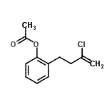 CAS#: 890097-72-0, 2-(3-Chloro-3-buten-1-yl)phenyl acetate