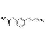 CAS#: 890097-78-6, 3-(3-Buten-1-yl)phenyl acetate