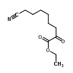 CAS 登录号：890097-93-5， 乙基8-氰基-2-氧代辛酸酯