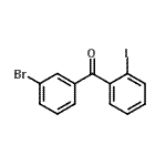CAS#: 890098-10-9, (3-Bromophenyl)(2-iodophenyl)methanone