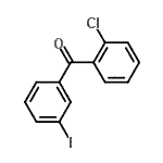 CAS#: 890098-15-4, (2-Chlorophenyl)(3-iodophenyl)methanone