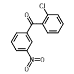 CAS#: 890098-19-8, (2-Chlorophenyl)(3-nitrophenyl)methanone