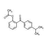 CAS#: 890098-36-9, 2-(4-Isopropylbenzoyl)phenyl acetate