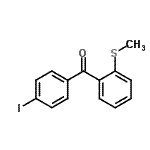 CAS#: 890098-55-2, (4-Iodophenyl)[2-(methylsulfanyl)phenyl]methanone