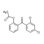 CAS#: 890098-78-9, 2-(2,4-Dichlorobenzoyl)phenyl acetate