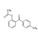 CAS#: 890098-91-6, 2-(4-Methylbenzoyl)phenyl acetate