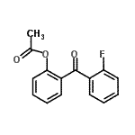 CAS#: 890098-99-4, 2-(2-Fluorobenzoyl)phenyl acetate