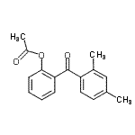 CAS#: 890099-03-3, 2-(2,4-Dimethylbenzoyl)phenyl acetate