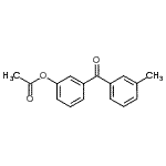 CAS#: 890099-33-9, 3-(3-Methylbenzoyl)phenyl acetate
