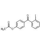 CAS#: 890099-48-6, 4-(2-Iodobenzoyl)phenyl acetate