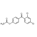 CAS#: 890100-09-1, 4-(2,4-Dichlorobenzoyl)phenyl acetate