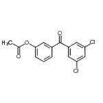 CAS 登录号：890100-34-2， 3-(3,5-二氯苯甲酰基)苯基乙酸酯