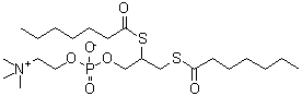 CAS#: 89019-63-6, 2,3-Bis(heptanoylsulfanyl)propyl 2-(trimethylammonio)ethyl phosphate
