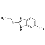 CAS#: 89029-03-8, 2-(Ethylsulfanyl)-1H-benzimidazol-5-amine