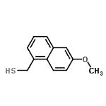 CAS#: 89030-40-0, (6-Methoxy-1-naphthyl)methanethiol