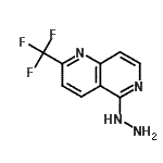 CAS 登录号：890302-19-9， 5-肼基-2-(三氟甲基)-1,6-萘啶