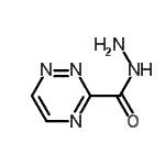CAS#: 89033-53-4, 1,2,4-Triazine-3-carbohydrazide