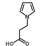 CAS#: 89059-06-3, 3-(1H-Pyrrol-1-yl)propanoic acid