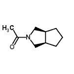 CAS#: 89077-04-3, 1-[(3aR,6aS)-Hexahydrocyclopenta[c]pyrrol-2(1H)-yl]ethanone
