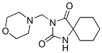CAS#: 891-99-6, 3-(Morpholinomethyl)-1,3-Diazaspiro[4.5]Decane-2,4-Dione