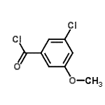 CAS#: 89106-53-6, 3-Chloro-5-methoxybenzoyl chloride